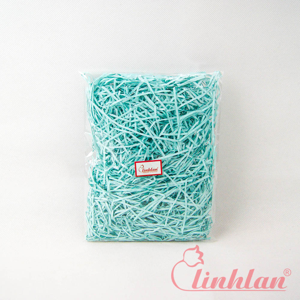 Giấy sợi xanh ngọc (TURQUISE) image 2