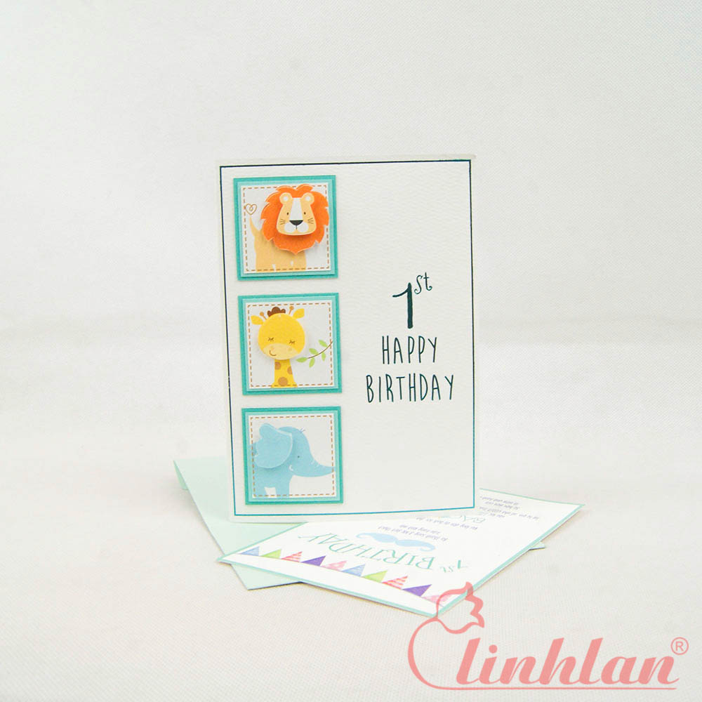 Thiệp Birthday image 01