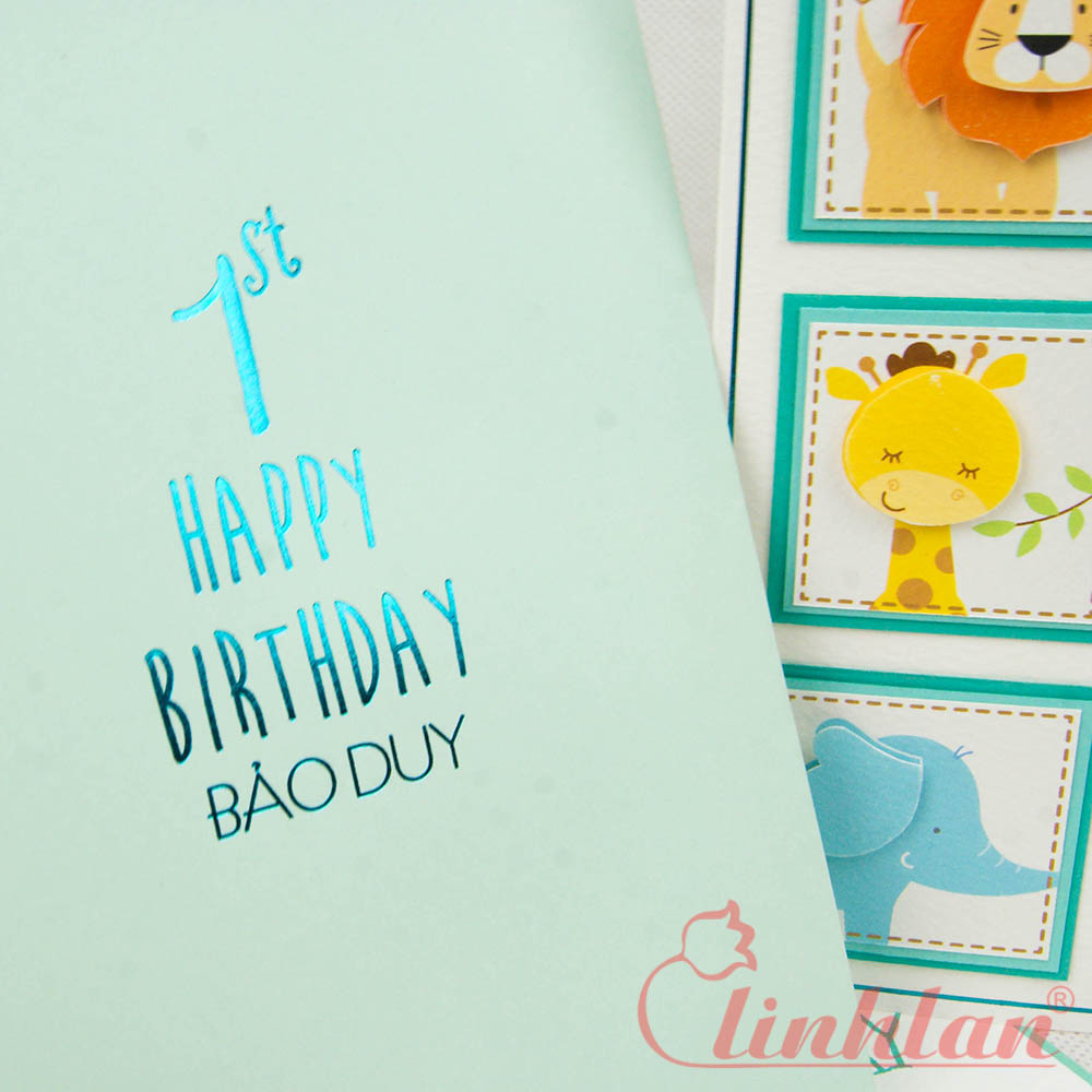 Thiệp Birthday image 5