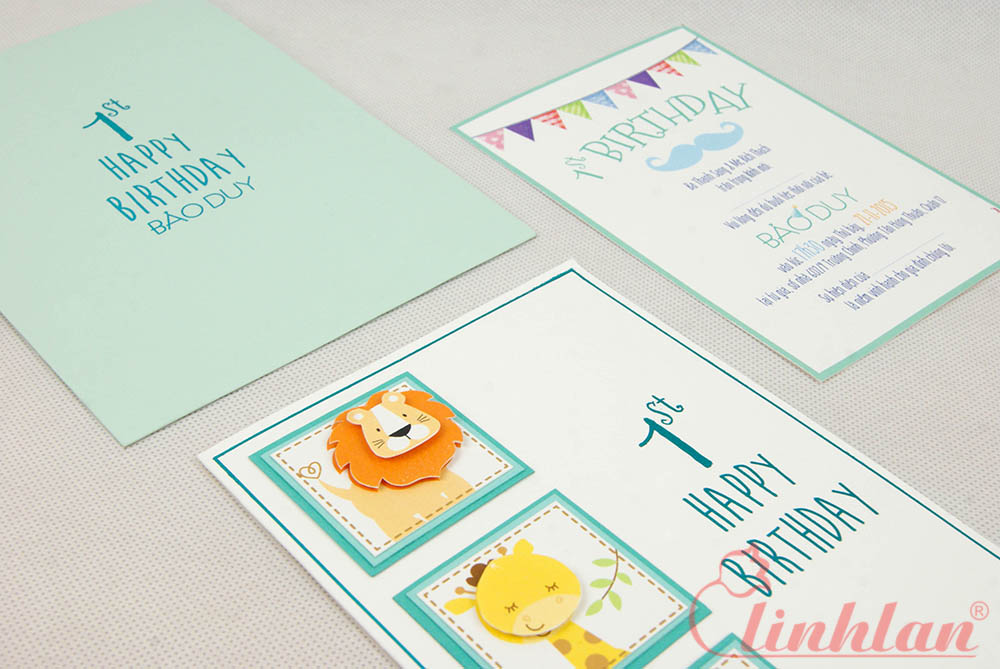 Thiệp Birthday image 6