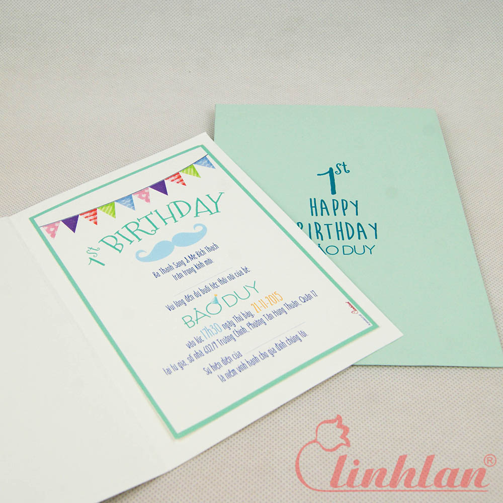 Thiệp Birthday image 8